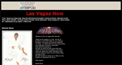 Desktop Screenshot of lasvegasnow.tripod.com