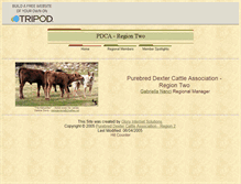 Tablet Screenshot of pdca-region2.tripod.com