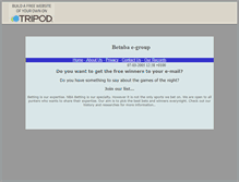 Tablet Screenshot of betnba.tripod.com