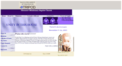 Desktop Screenshot of ebenezerbaptist.tripod.com