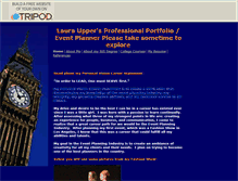 Tablet Screenshot of lauraupper.tripod.com