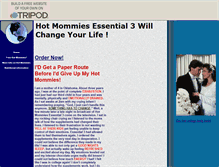 Tablet Screenshot of hotmommies.tripod.com