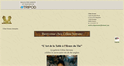 Desktop Screenshot of celineserrano.tripod.com