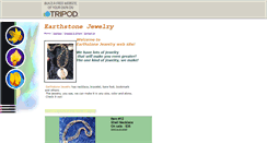 Desktop Screenshot of earthstonejewelry.tripod.com