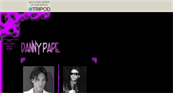 Desktop Screenshot of dannypape.tripod.com