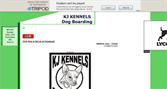 Desktop Screenshot of kjkennels.tripod.com