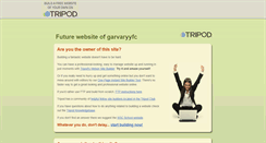 Desktop Screenshot of garvaryyfc.tripod.com