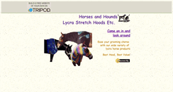 Desktop Screenshot of horseandhound.tripod.com