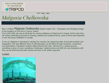 Tablet Screenshot of malgosiachelkowska.tripod.com