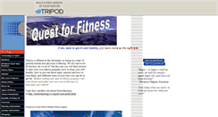 Desktop Screenshot of fitness-freak11.tripod.com