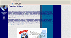 Desktop Screenshot of fashionvillage.tripod.com