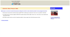 Desktop Screenshot of blood-pressure.tripod.com