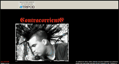 Desktop Screenshot of contracorriente95-01.tripod.com