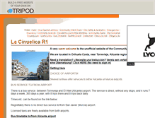 Tablet Screenshot of la-cinuelica.tripod.com