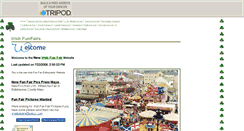 Desktop Screenshot of irishfunfairs.tripod.com