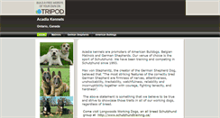 Desktop Screenshot of fraboontario1.tripod.com