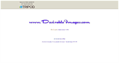 Desktop Screenshot of desirableimages.tripod.com