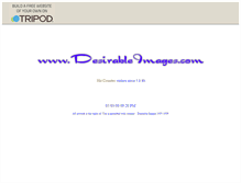 Tablet Screenshot of desirableimages.tripod.com