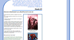 Desktop Screenshot of blackpheonix21.tripod.com