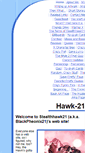 Mobile Screenshot of blackpheonix21.tripod.com