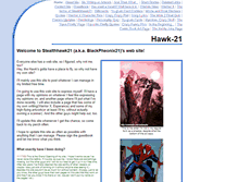 Tablet Screenshot of blackpheonix21.tripod.com