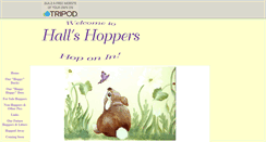 Desktop Screenshot of hallshoppers.tripod.com