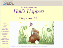Tablet Screenshot of hallshoppers.tripod.com