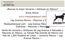 Tablet Screenshot of lenceriamexico.tripod.com