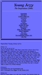 Mobile Screenshot of mybabyjeezy.tripod.com