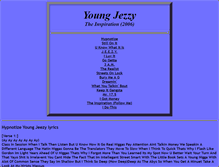Tablet Screenshot of mybabyjeezy.tripod.com