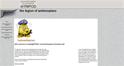 Desktop Screenshot of antineopian.tripod.com
