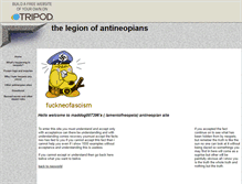 Tablet Screenshot of antineopian.tripod.com