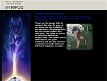 Tablet Screenshot of dream-seekersneohelp.tripod.com