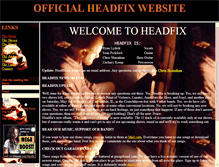 Tablet Screenshot of headfix.tripod.com