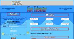 Desktop Screenshot of divetidewater.tripod.com
