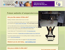 Tablet Screenshot of amparoterronez.tripod.com