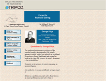 Tablet Screenshot of mathfocus.tripod.com