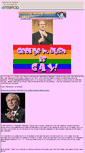 Mobile Screenshot of gaygeorgewbush.tripod.com