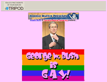 Tablet Screenshot of gaygeorgewbush.tripod.com
