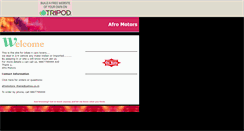 Desktop Screenshot of afromotors-thane.tripod.com