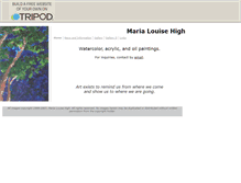 Tablet Screenshot of marialouisehigh.tripod.com
