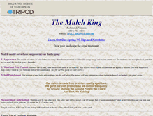 Tablet Screenshot of mulchking.tripod.com