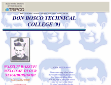 Tablet Screenshot of donbosco.tripod.com