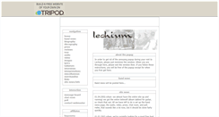 Desktop Screenshot of lechium.tripod.com