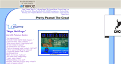 Desktop Screenshot of prettypeanut32.tripod.com