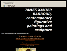 Tablet Screenshot of jamesxavierbarbour.tripod.com