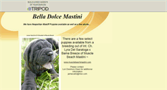 Desktop Screenshot of bdolcemastini.tripod.com