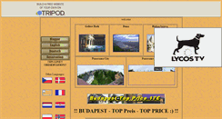Desktop Screenshot of letsgobudapest.tripod.com
