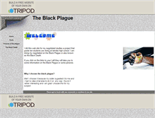 Tablet Screenshot of blackplague6.tripod.com