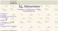Desktop Screenshot of paleoartisans.tripod.com